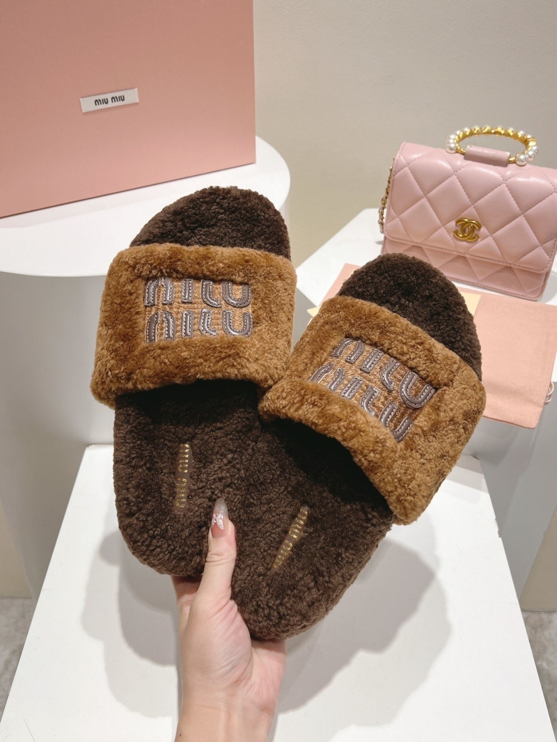 Miu Miu Slippers